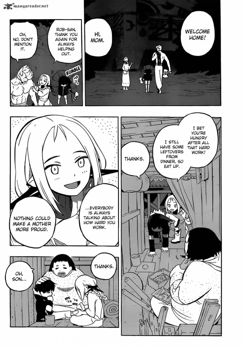 Tail Star Chapter 3 page 11