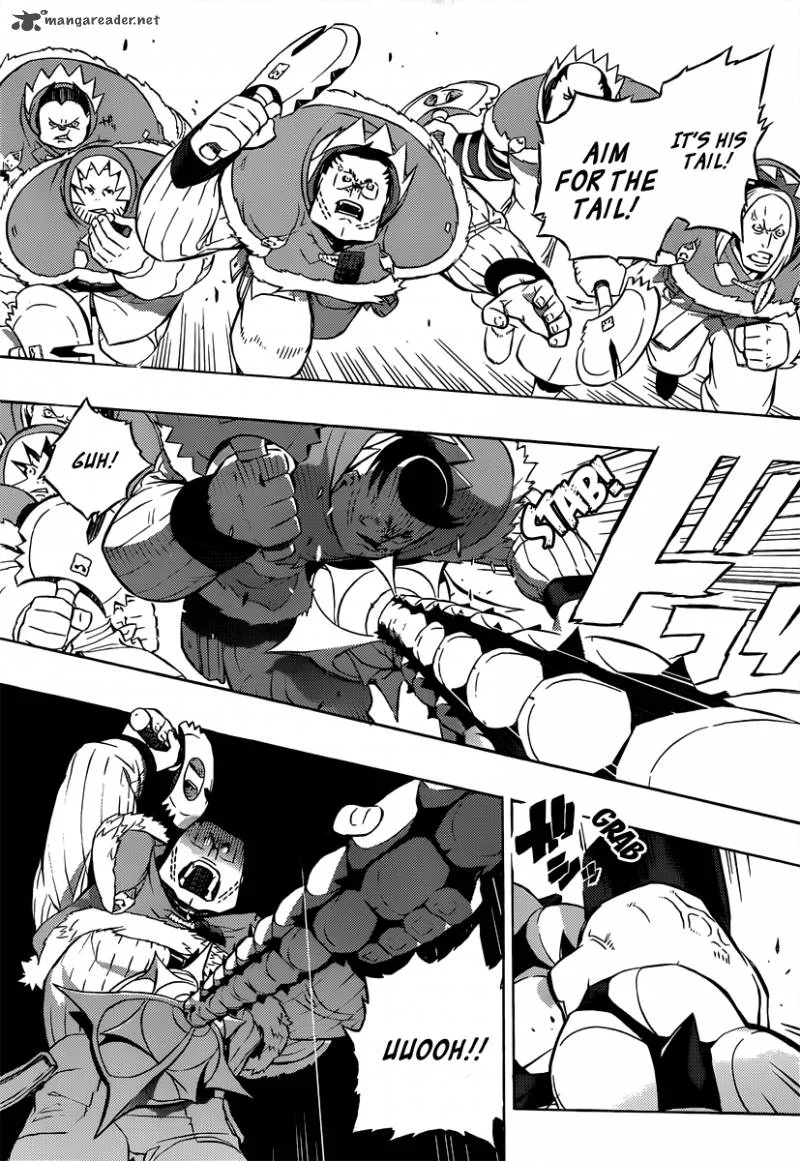 Tail Star Chapter 3 page 28