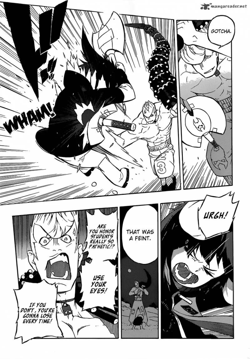 Tail Star Chapter 3 page 6