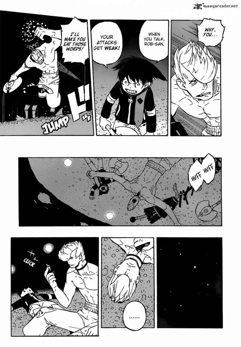 Tail Star Chapter 3 page 8