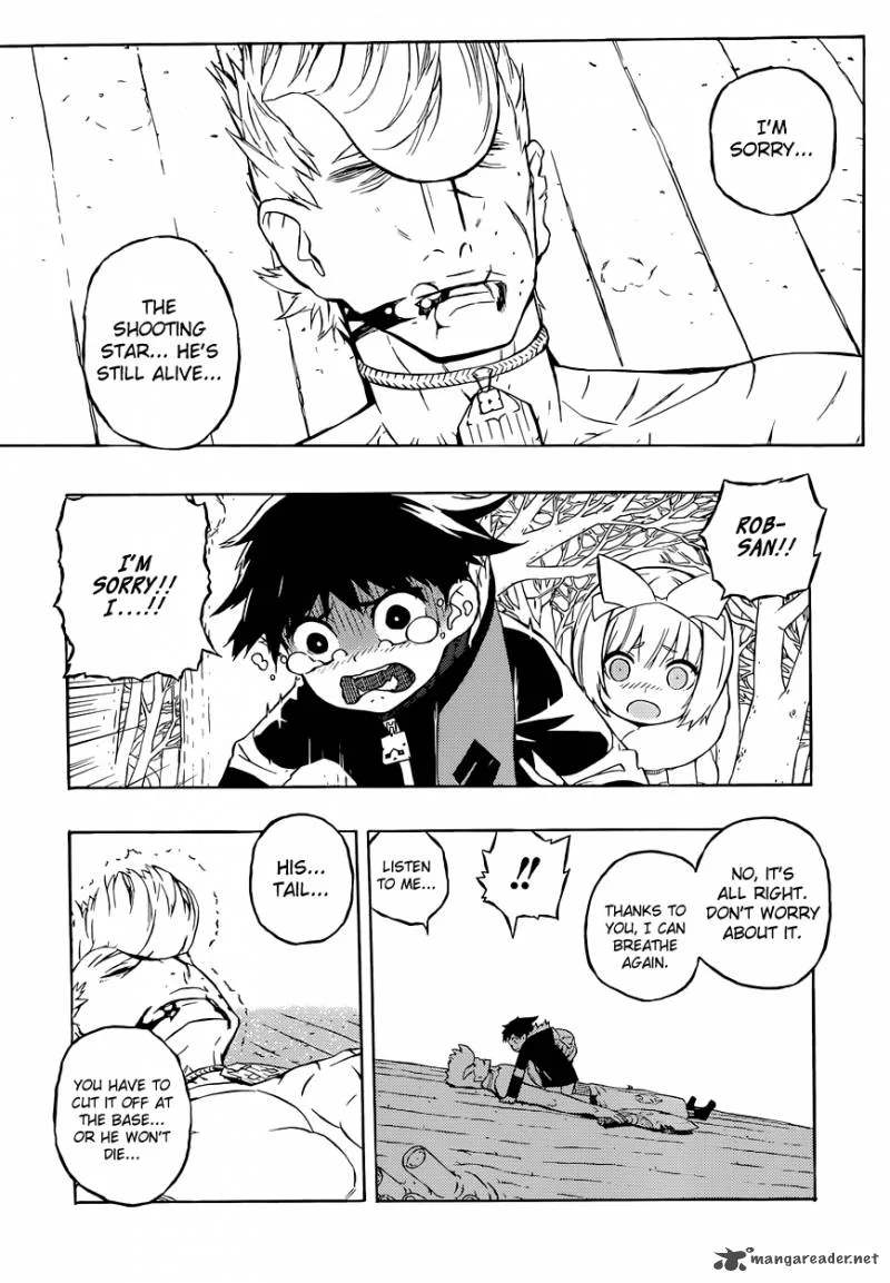 Tail Star Chapter 5 page 8