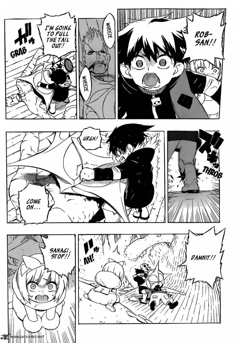 Tail Star Chapter 5 page 5
