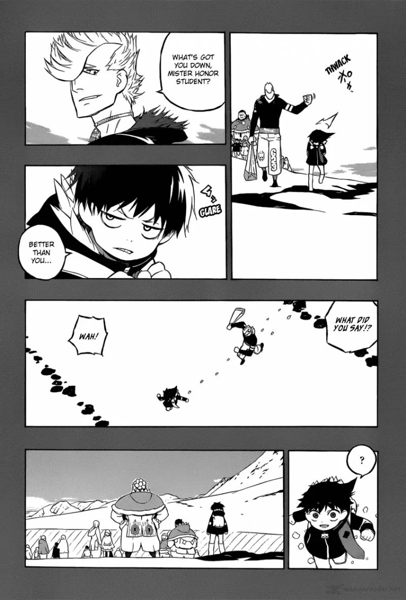 Tail Star Chapter 5 page 18