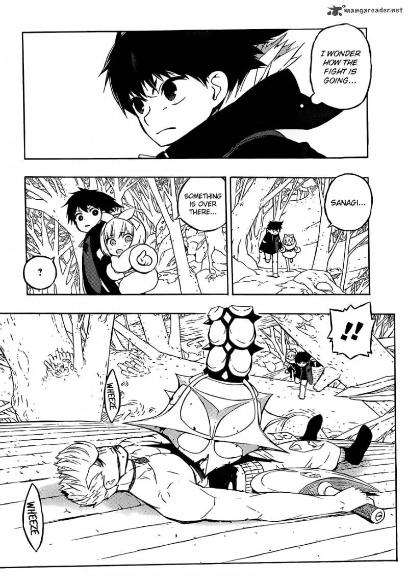 Tail Star Chapter 5 page 4