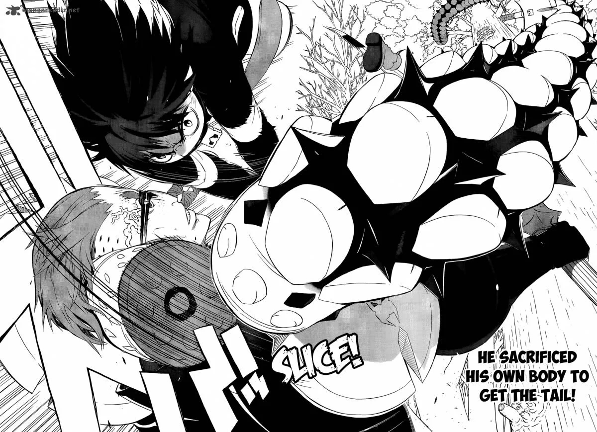 Tail Star Chapter 6 page 3