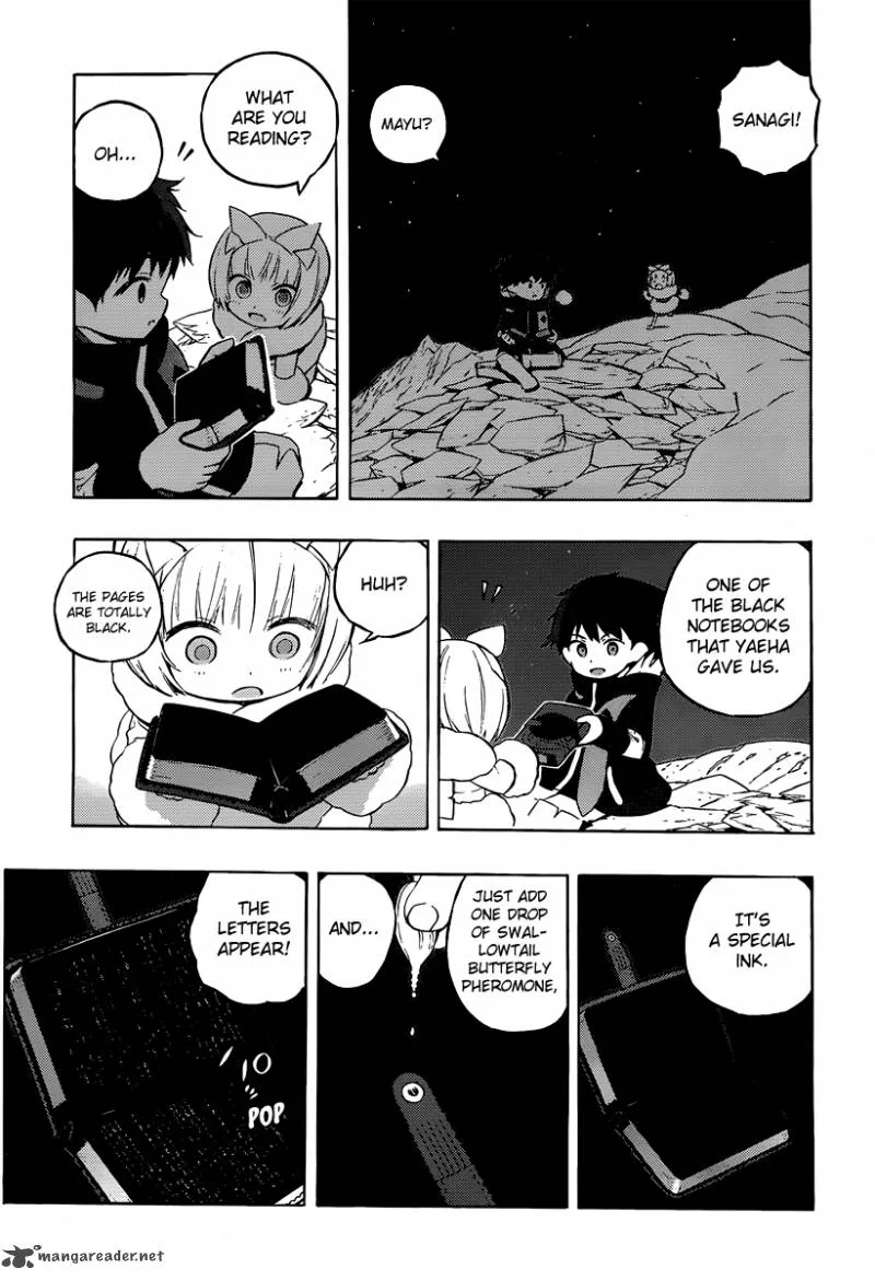 Tail Star Chapter 7 page 27