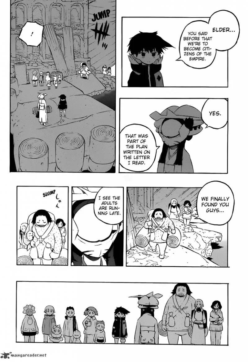 Tail Star Chapter 7 page 22