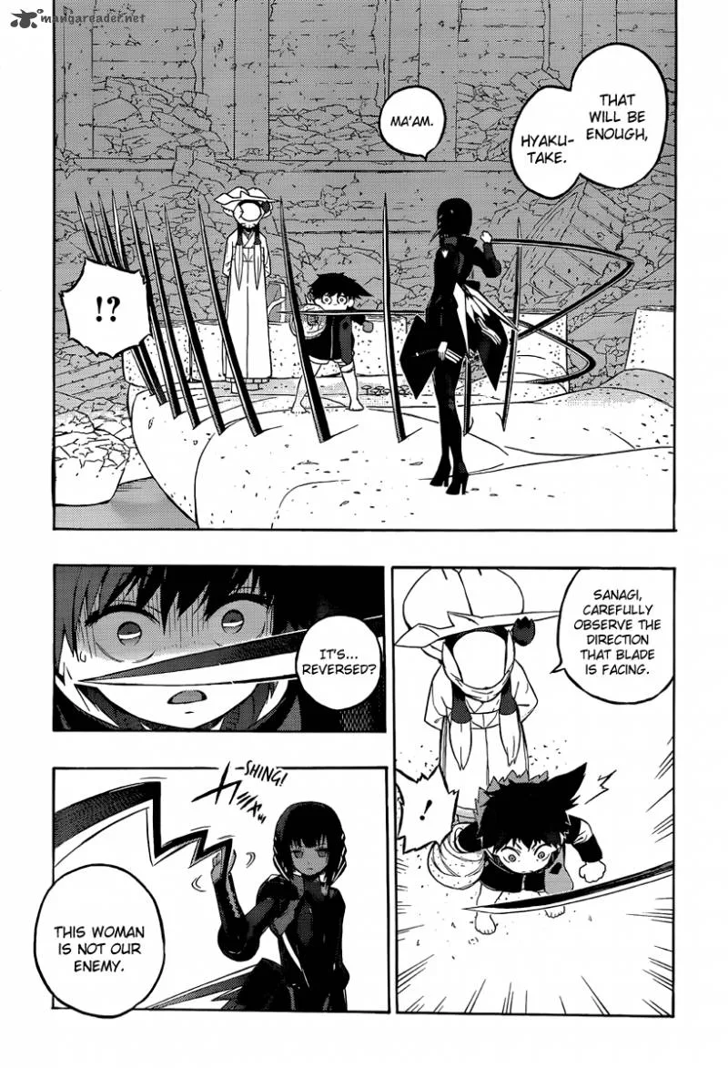 Tail Star Chapter 7 page 3