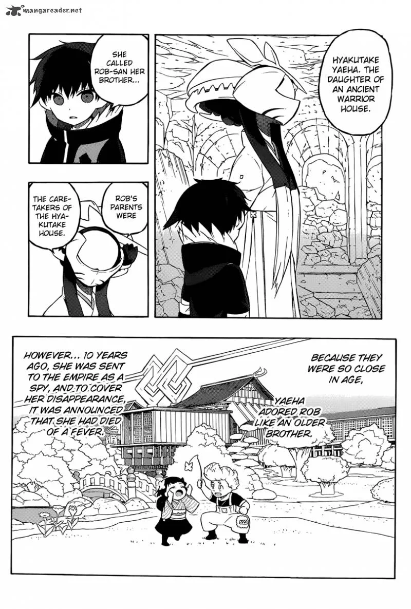 Tail Star Chapter 7 page 12
