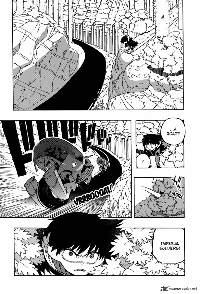 Tail Star Chapter 8 page 4