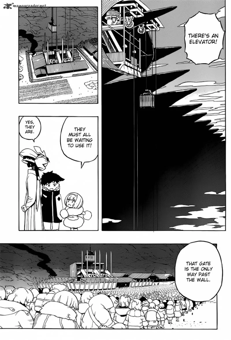 Tail Star Chapter 8 page 34