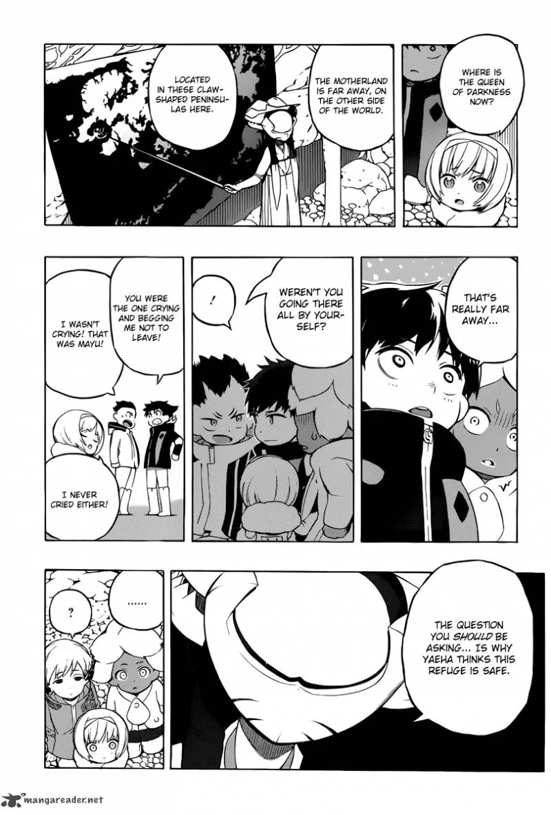 Tail Star Chapter 8 page 10