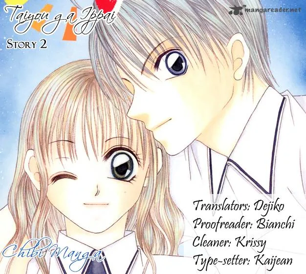 Taiyou ga Ippai Chapter 4 page 1