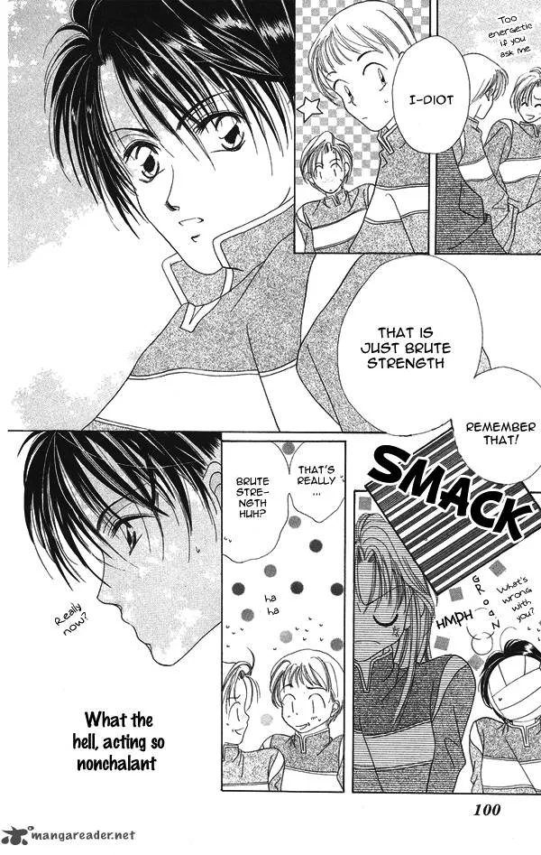 Taiyou ga Ippai Chapter 4 page 7