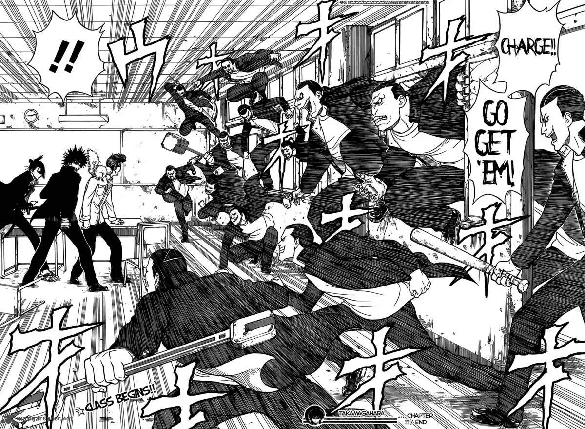 Takamagahara Chapter 11 page 19