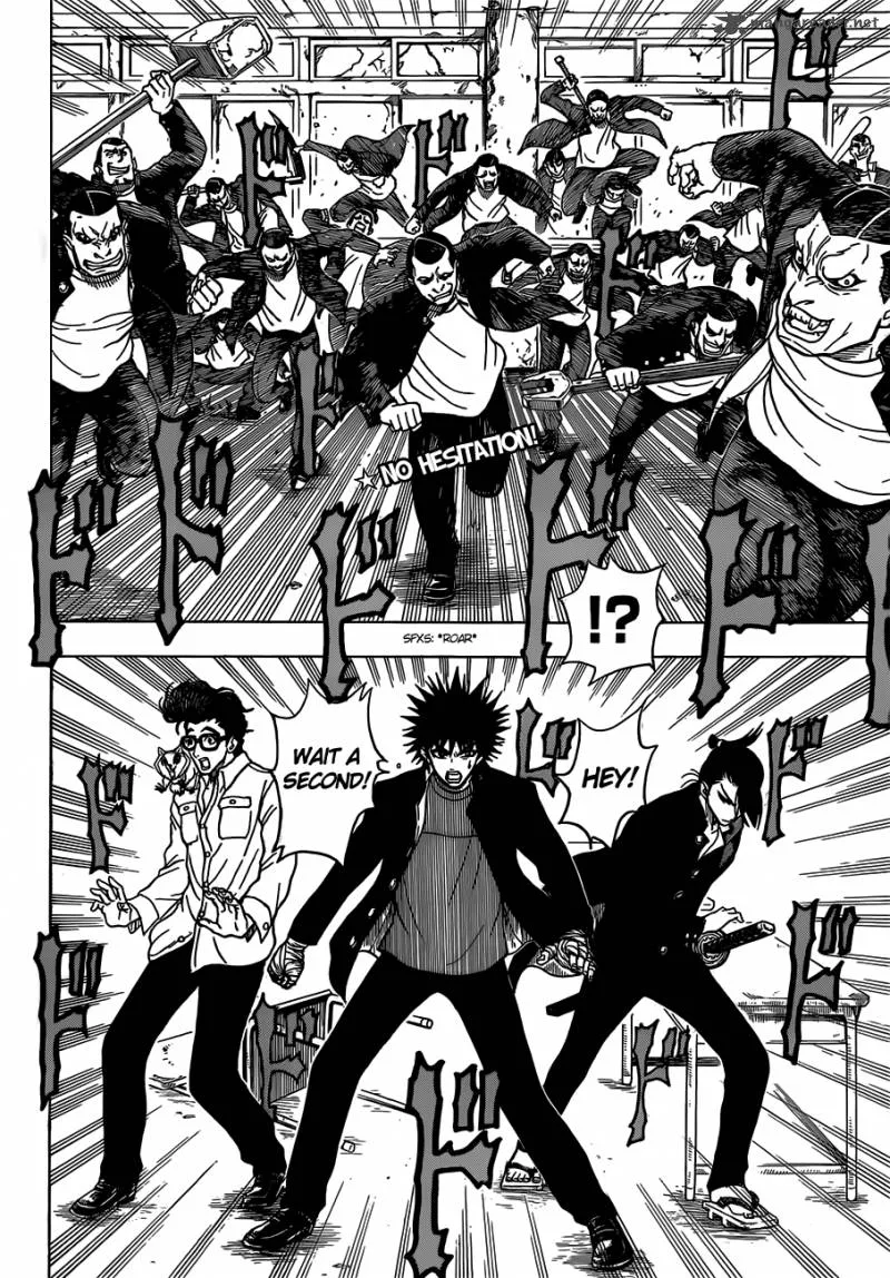 Takamagahara Chapter 12 page 3