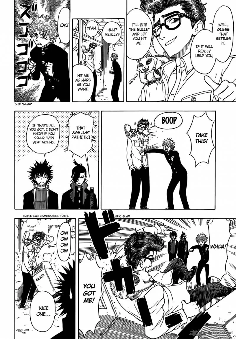 Takamagahara Chapter 13 page 9