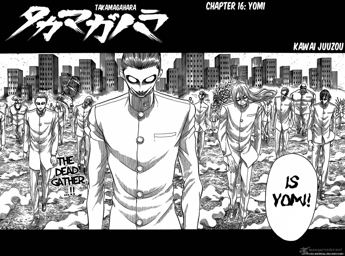 Takamagahara Chapter 16 page 7