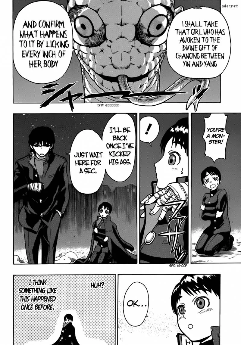 Takamagahara Chapter 17 page 13