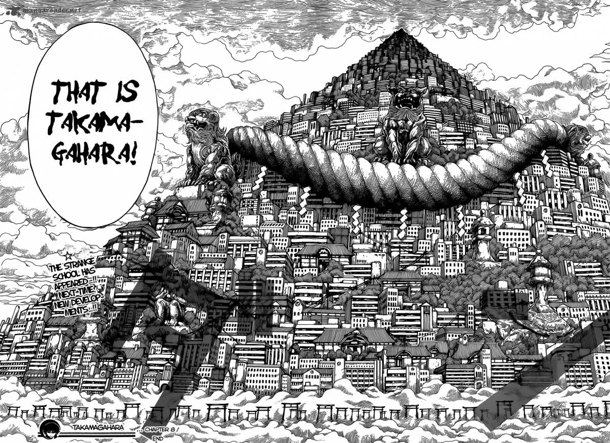 Takamagahara Chapter 8 page 16