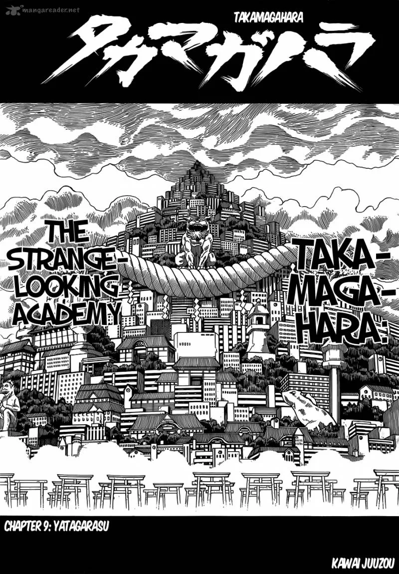 Takamagahara Chapter 9 page 1