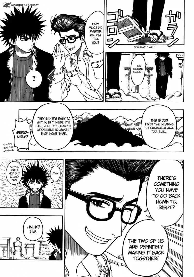 Takamagahara Chapter 9 page 3