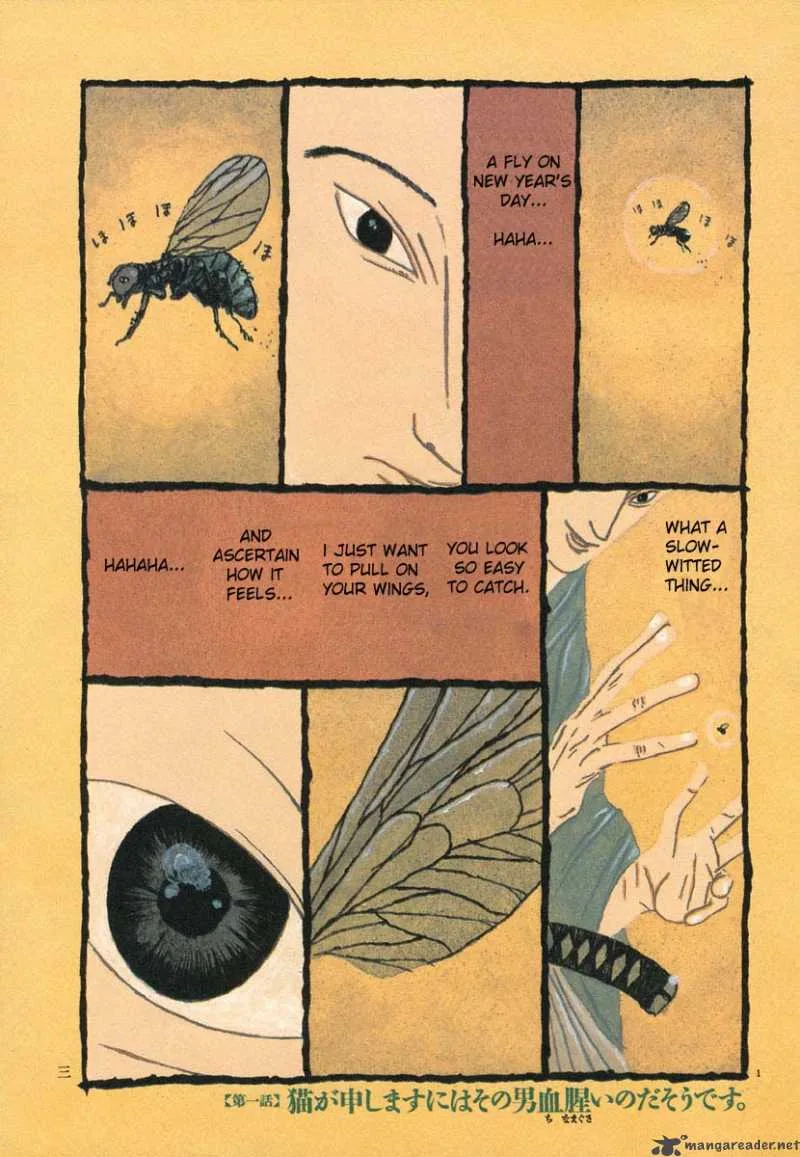 Takemitsu Zamurai Chapter 1 page 8