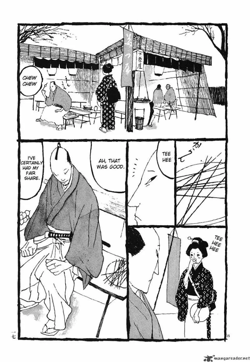 Takemitsu Zamurai Chapter 1 page 20