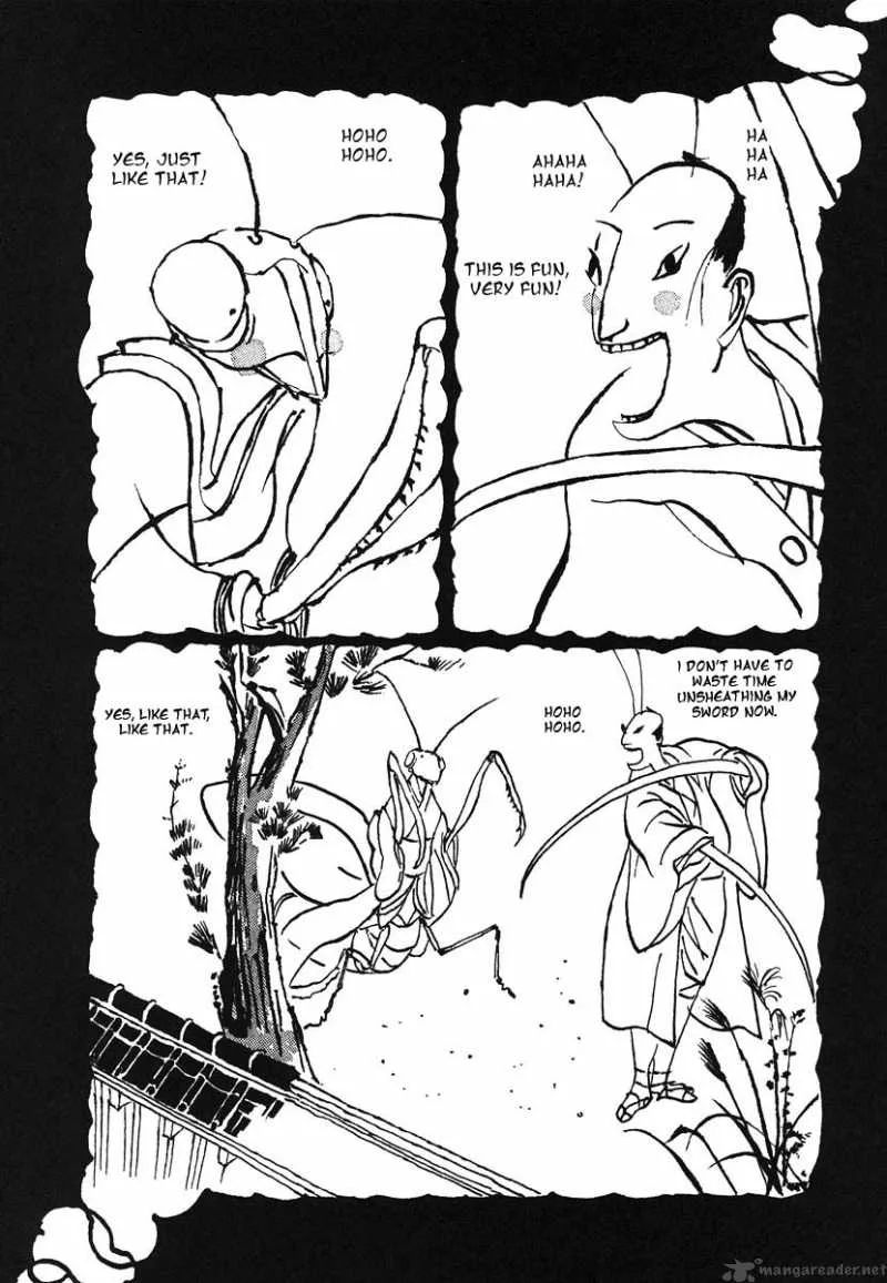 Takemitsu Zamurai Chapter 10 page 4