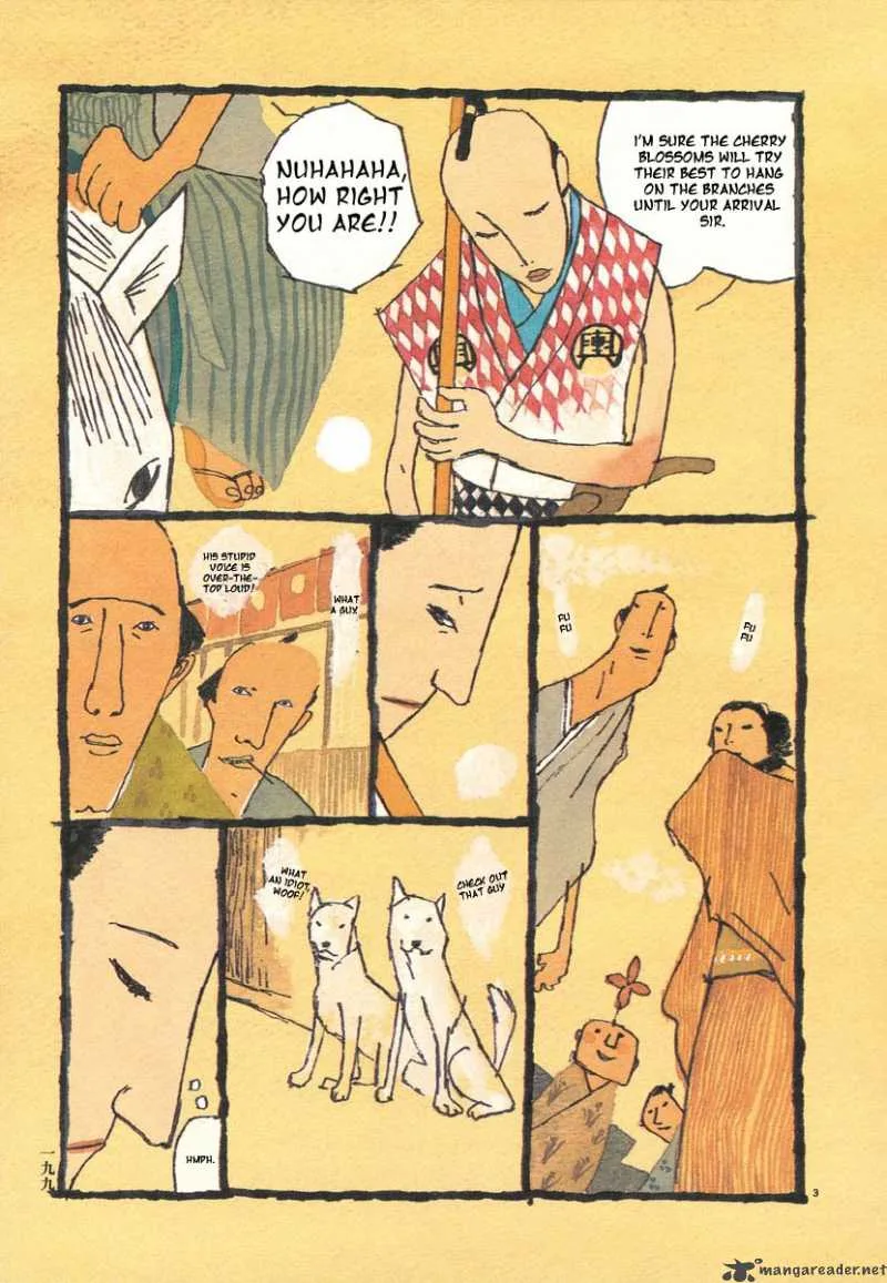 Takemitsu Zamurai Chapter 10 page 21