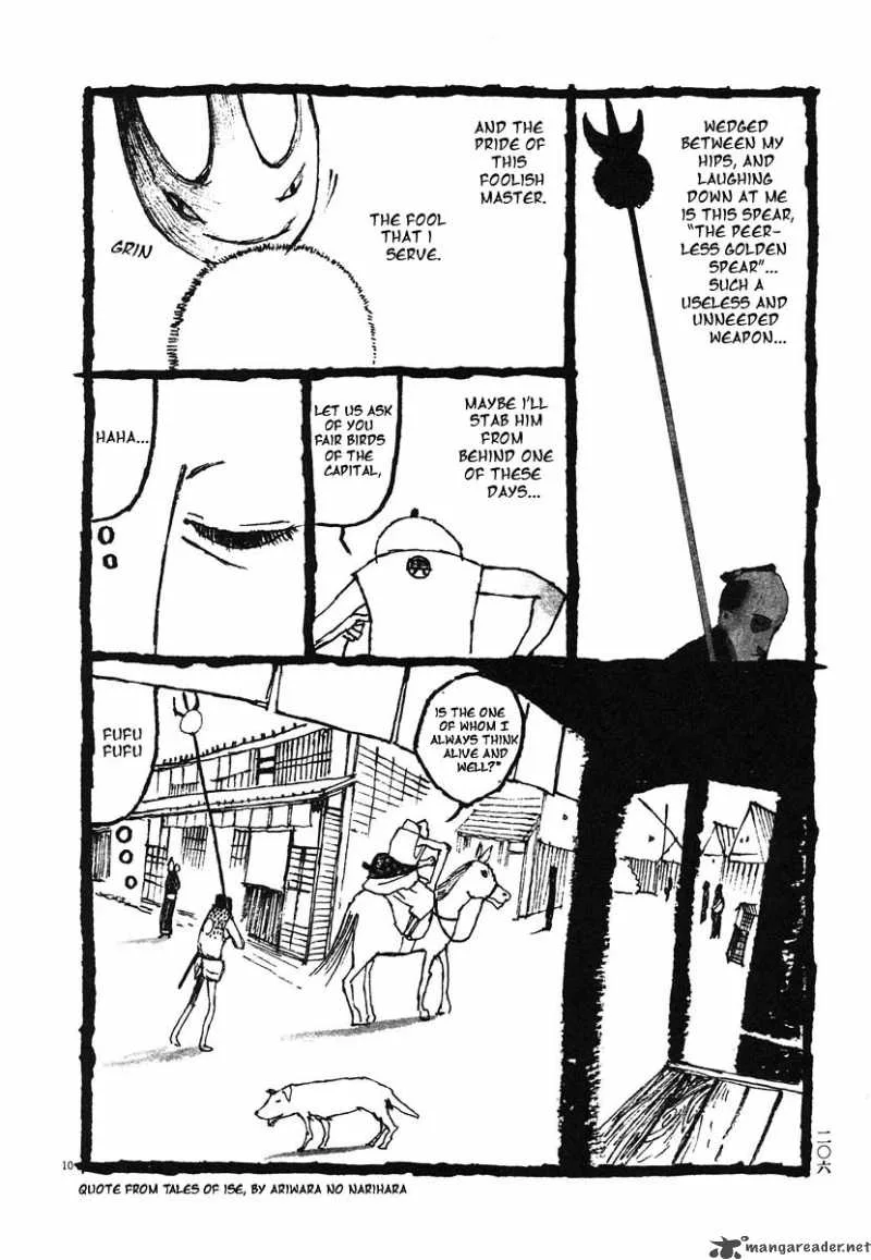 Takemitsu Zamurai Chapter 10 page 28