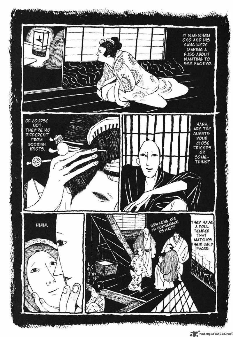 Takemitsu Zamurai Chapter 10 page 35