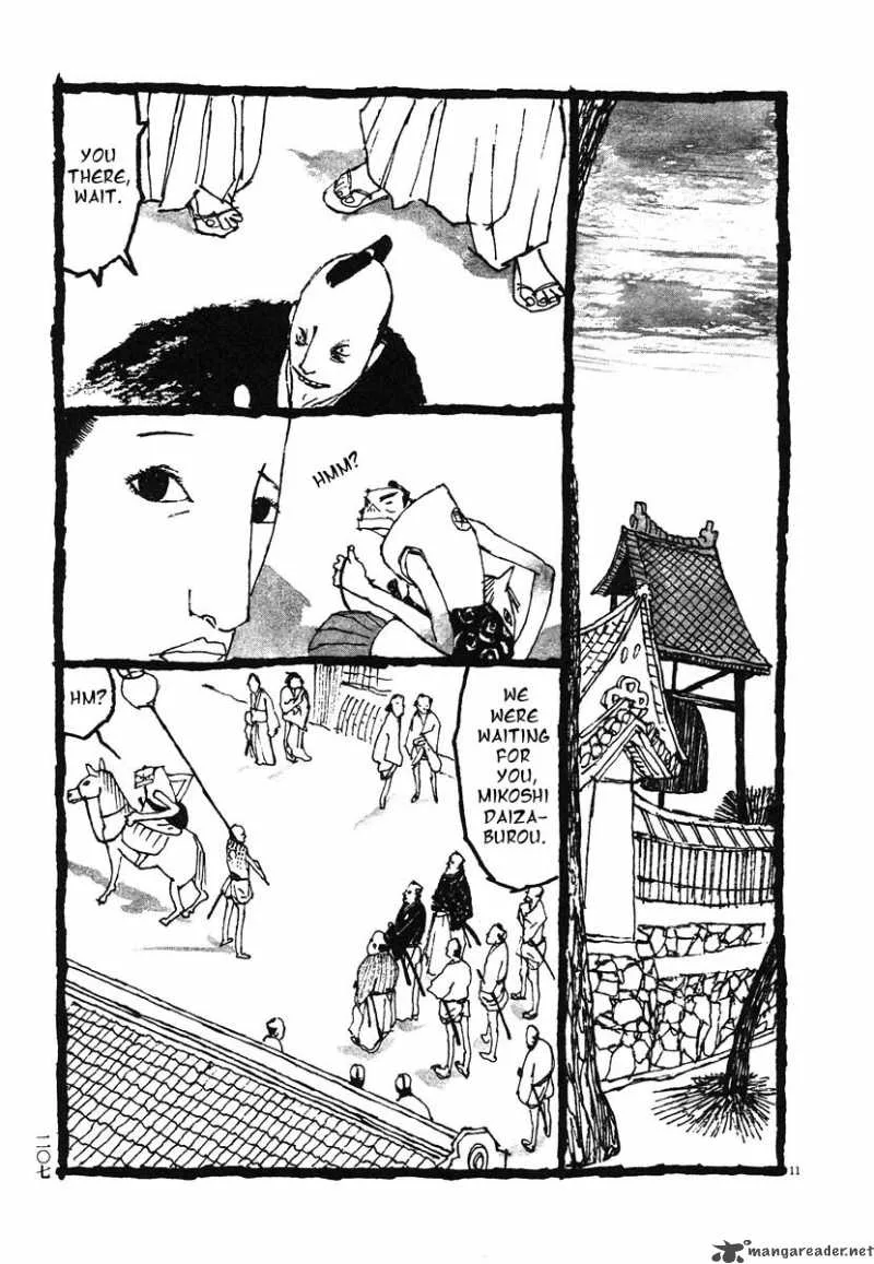 Takemitsu Zamurai Chapter 10 page 29