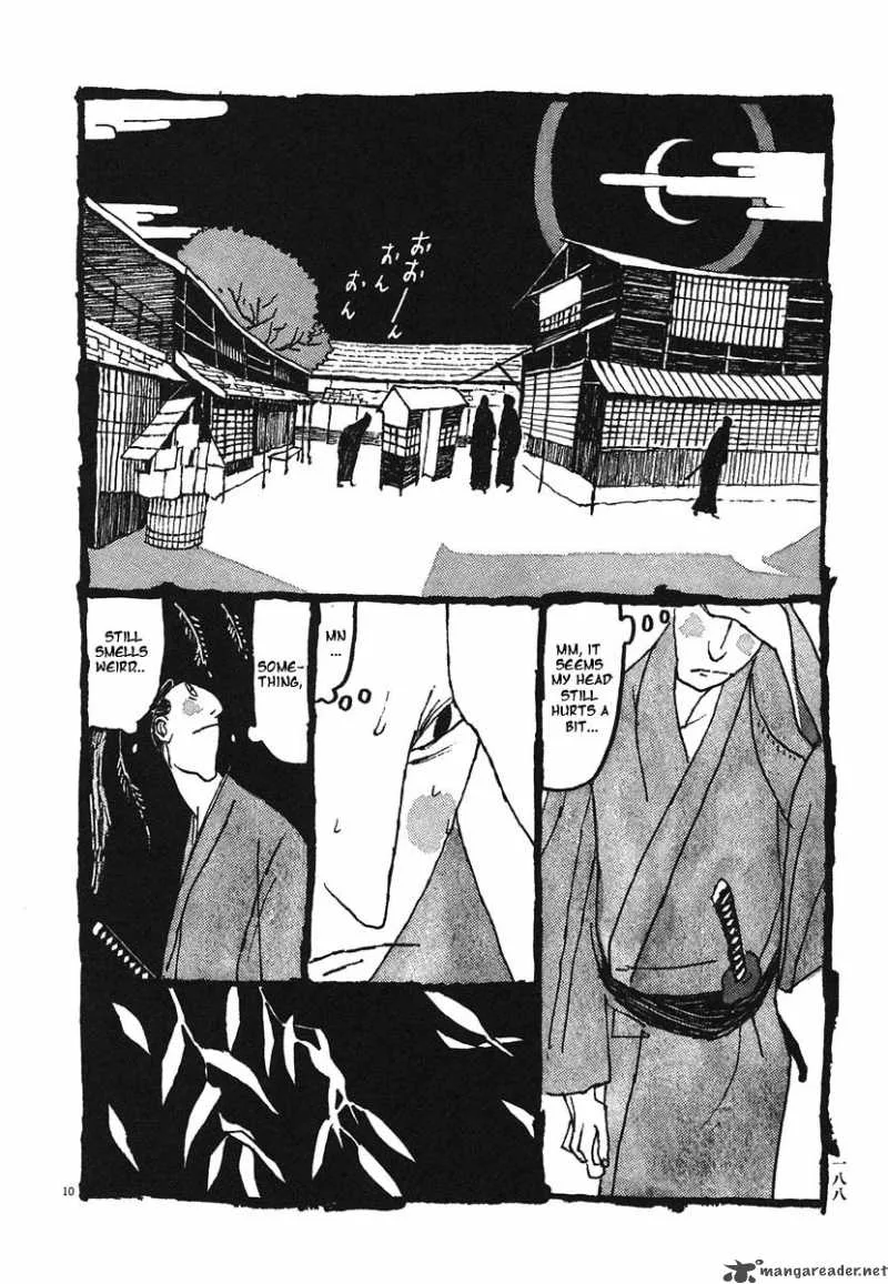 Takemitsu Zamurai Chapter 10 page 10