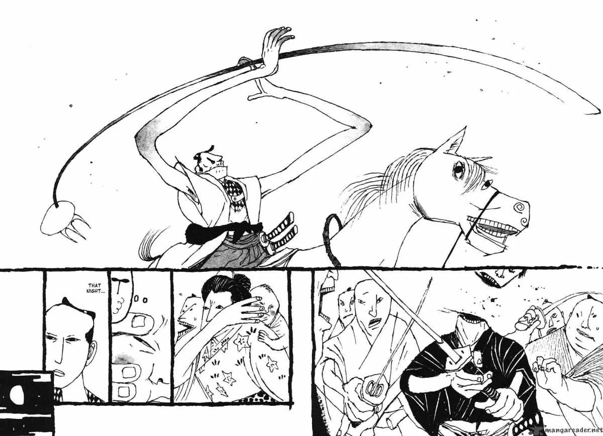 Takemitsu Zamurai Chapter 10 page 34