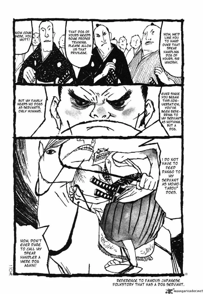 Takemitsu Zamurai Chapter 10 page 31
