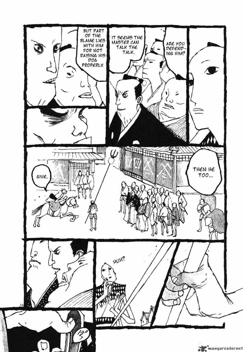 Takemitsu Zamurai Chapter 10 page 32