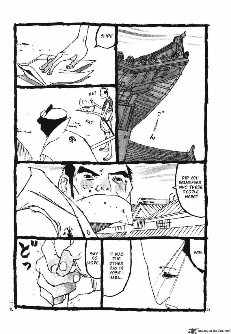 Takemitsu Zamurai Chapter 10 page 40