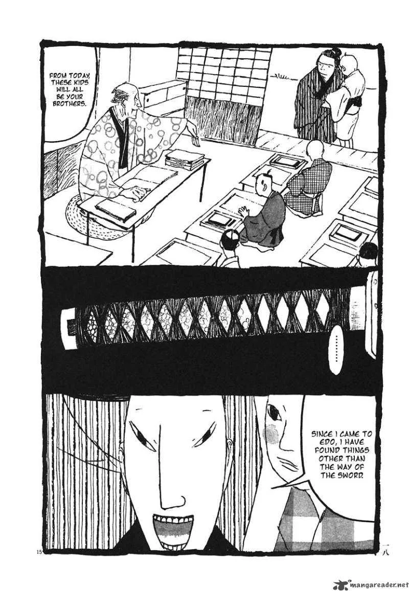 Takemitsu Zamurai Chapter 11 page 22