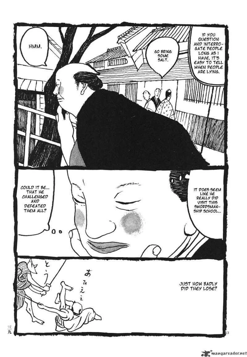 Takemitsu Zamurai Chapter 12 page 13