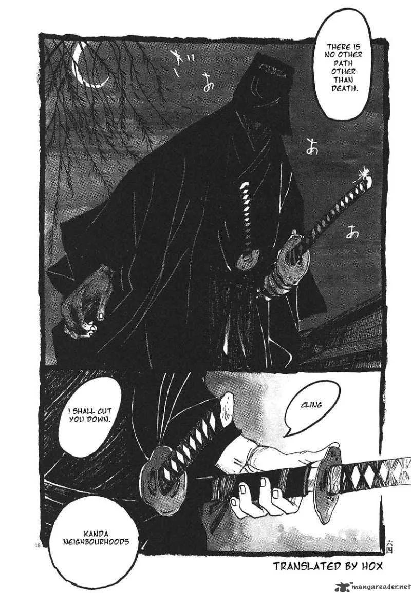 Takemitsu Zamurai Chapter 13 page 18
