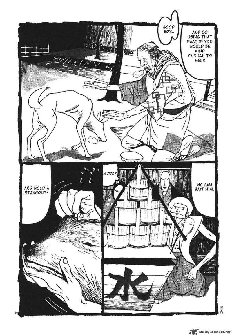 Takemitsu Zamurai Chapter 13 page 10