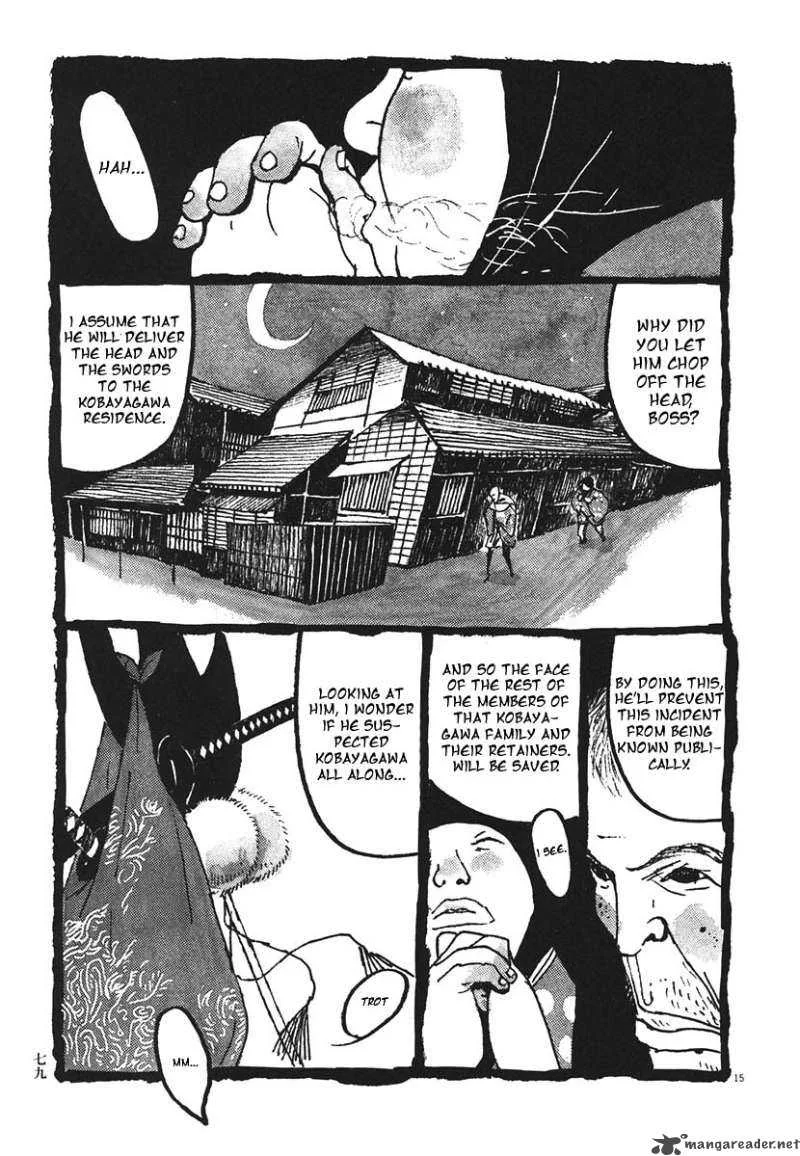 Takemitsu Zamurai Chapter 14 page 13