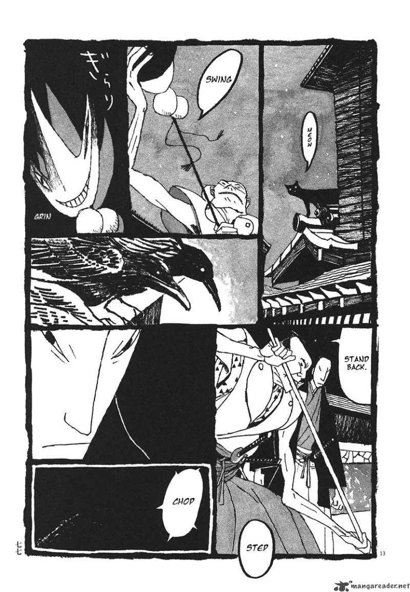 Takemitsu Zamurai Chapter 14 page 11