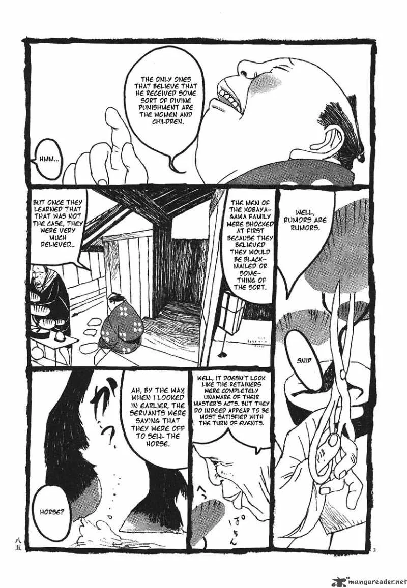 Takemitsu Zamurai Chapter 15 page 3