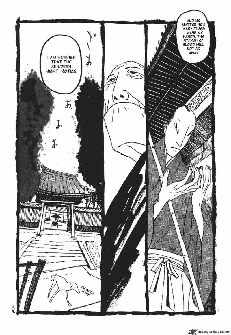 Takemitsu Zamurai Chapter 15 page 7