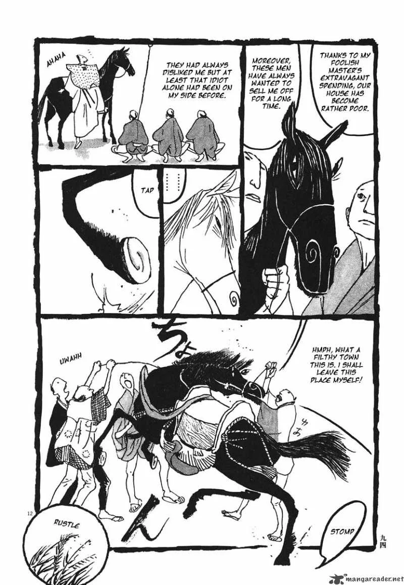 Takemitsu Zamurai Chapter 15 page 12