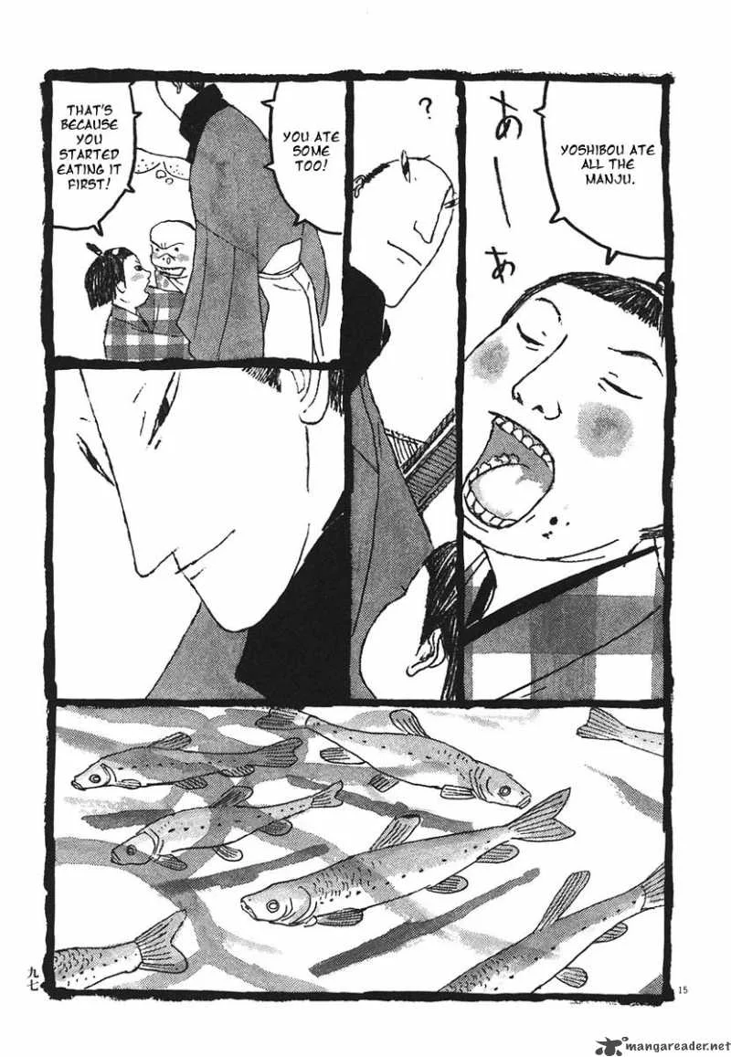 Takemitsu Zamurai Chapter 15 page 15