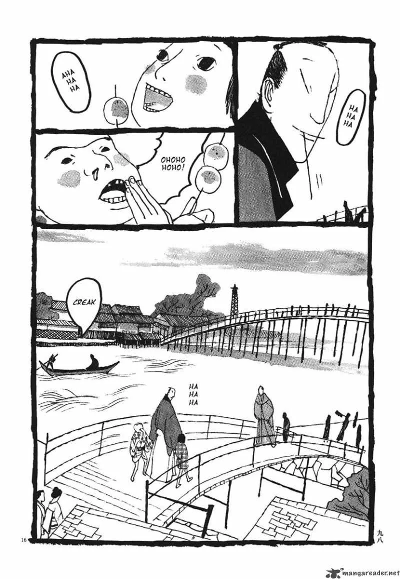 Takemitsu Zamurai Chapter 15 page 16