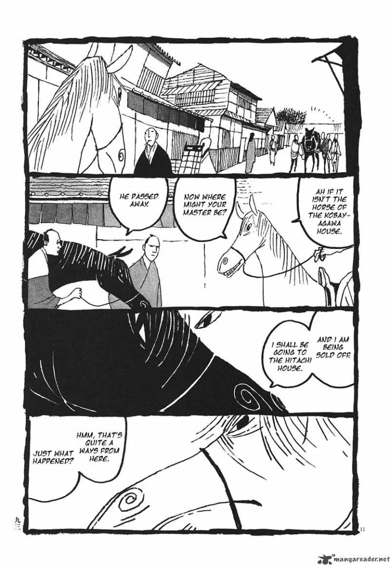 Takemitsu Zamurai Chapter 15 page 11